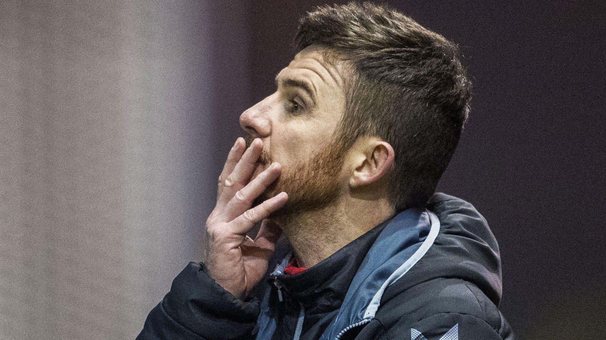 Barry Ferguson reflects on Clyde's Scottish Cup defeat by Ayr