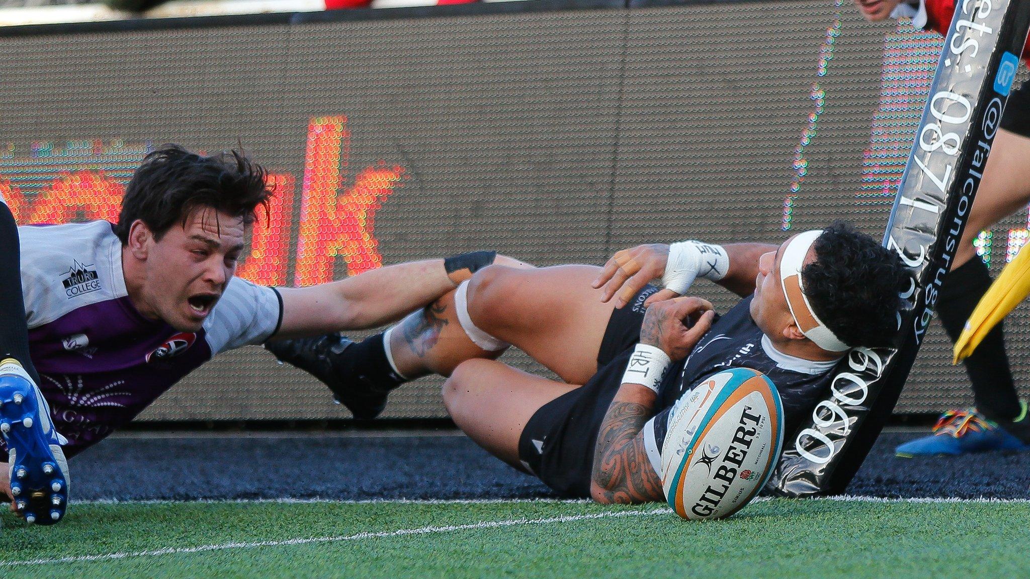 Newcastle Falcons v Cornish Pirates