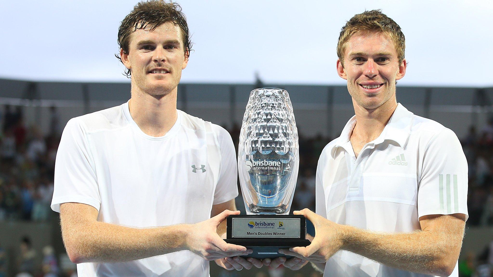 Jamie Murray and John Peers