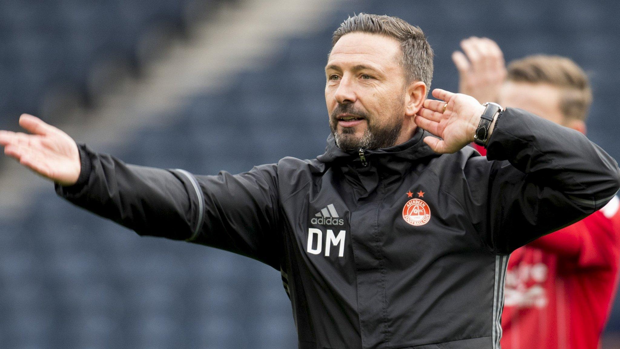 Aberdeen manager Derek McInnes