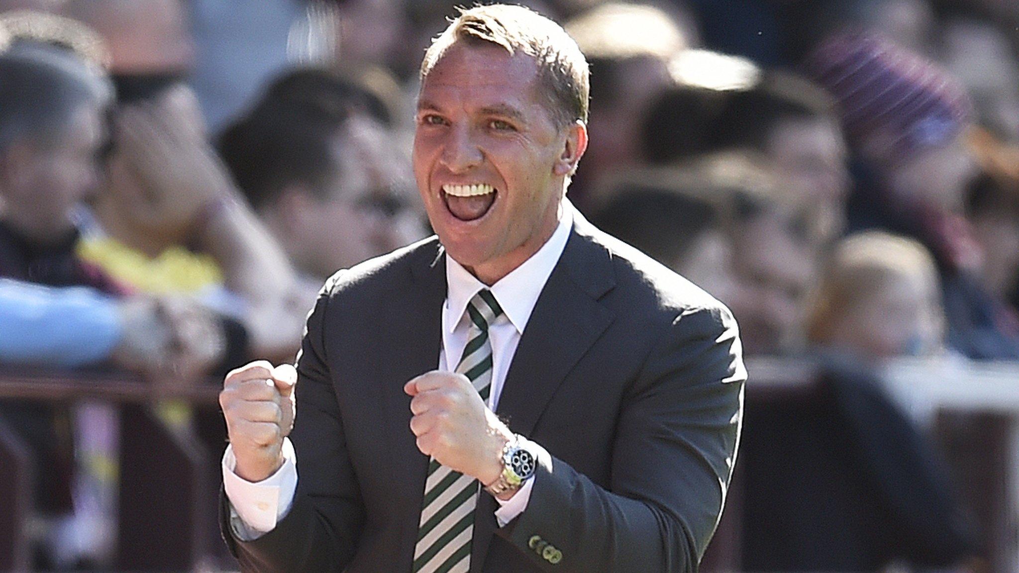 Celtic manager Brendan Rodgers