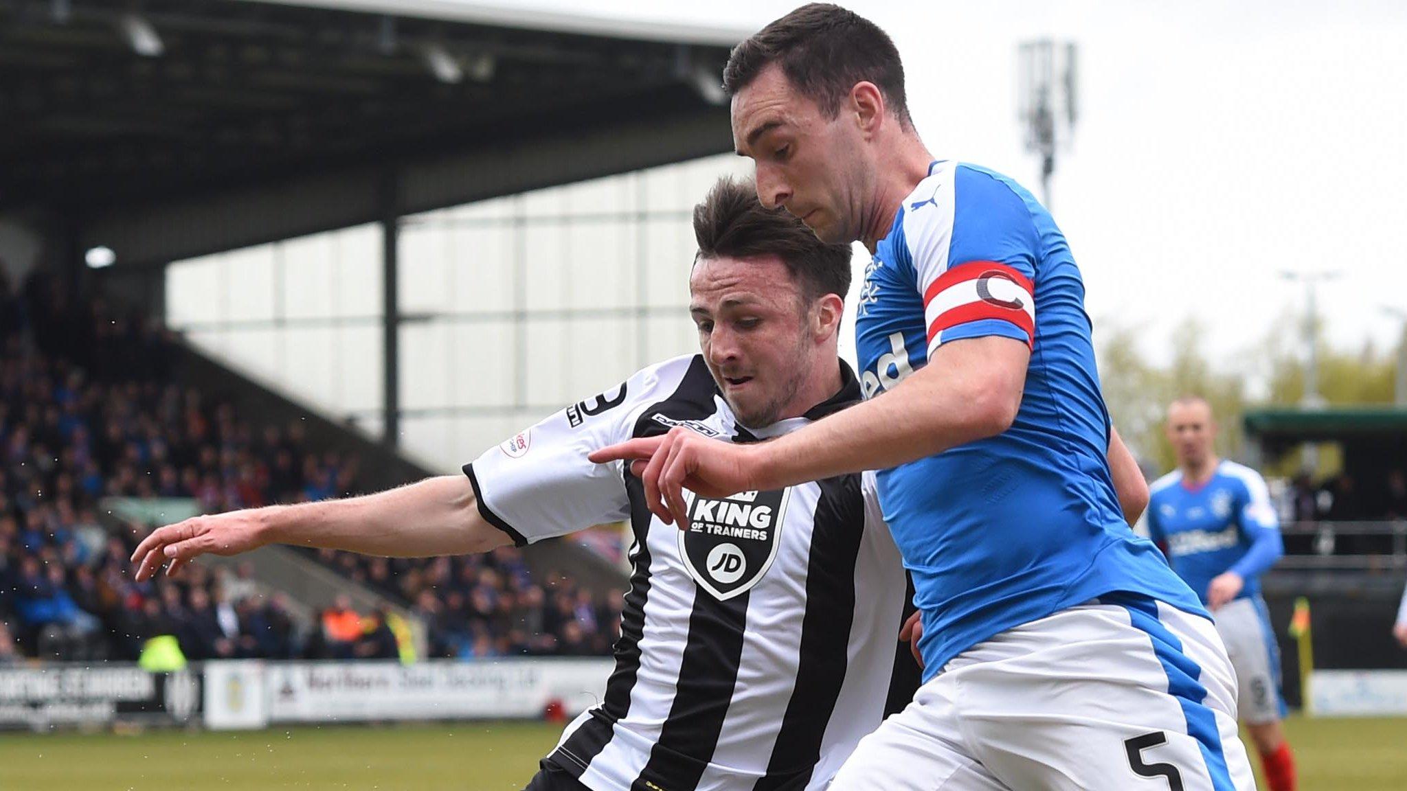 Calum Gallagher and Lee Wallace