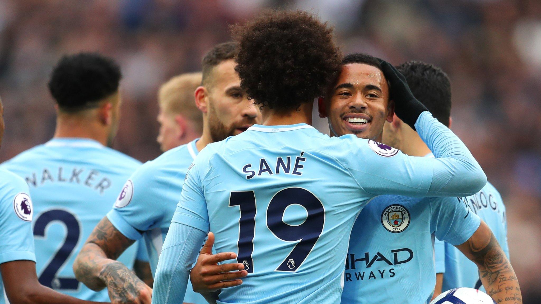 Gabriel Jesus, Leroy Sane