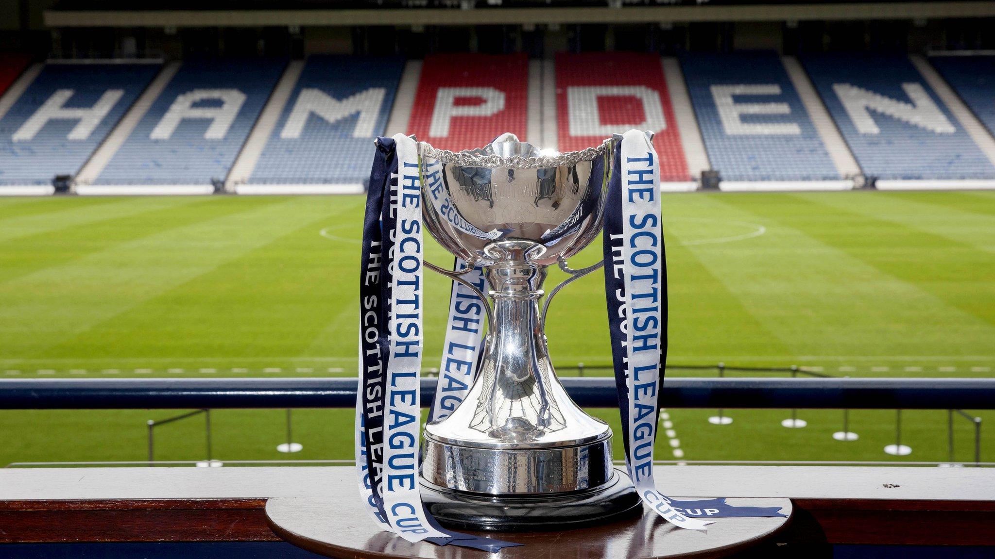 Scottish League Cup trophy