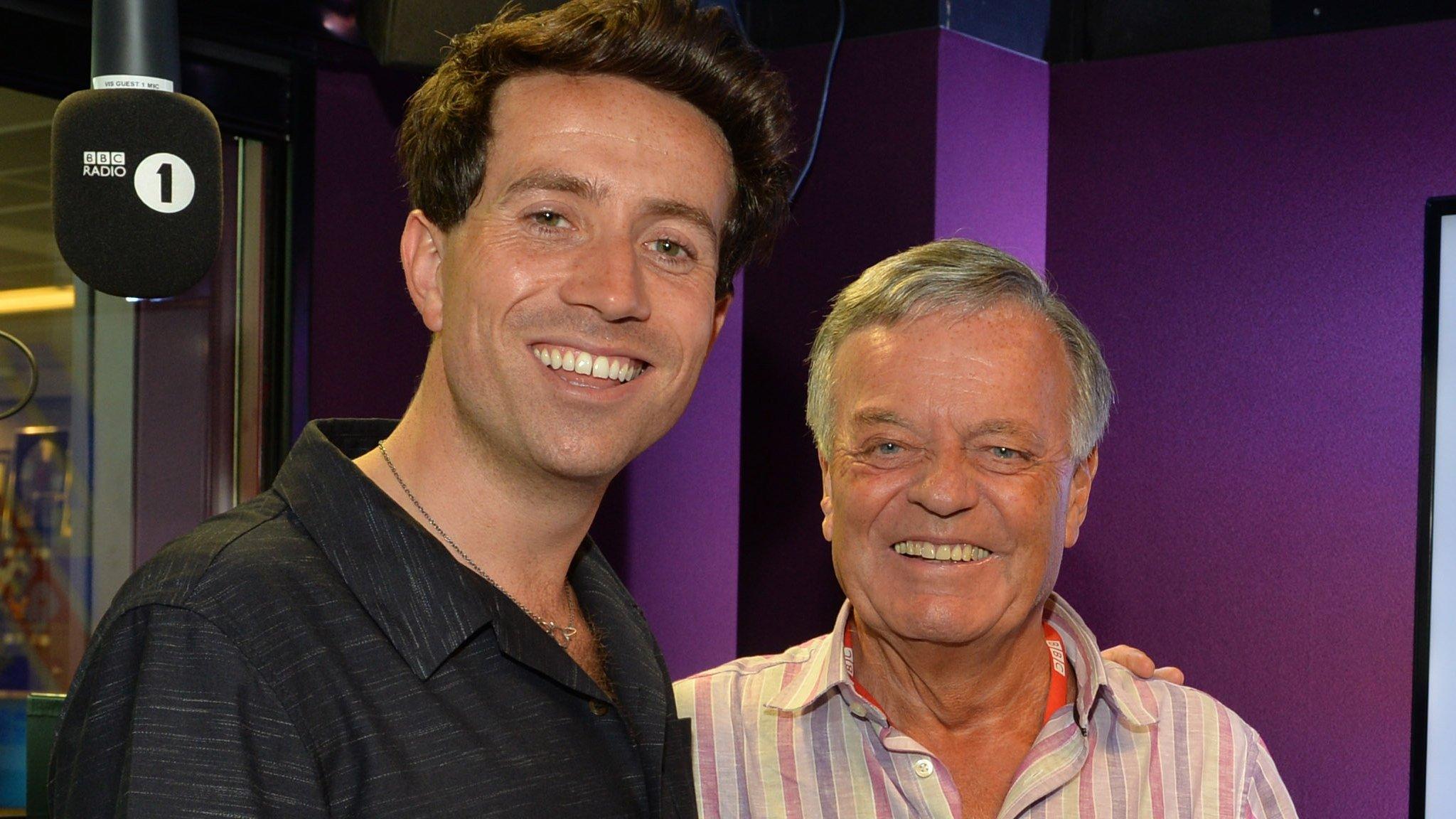 Nick Grimshaw and Tony Blackburn