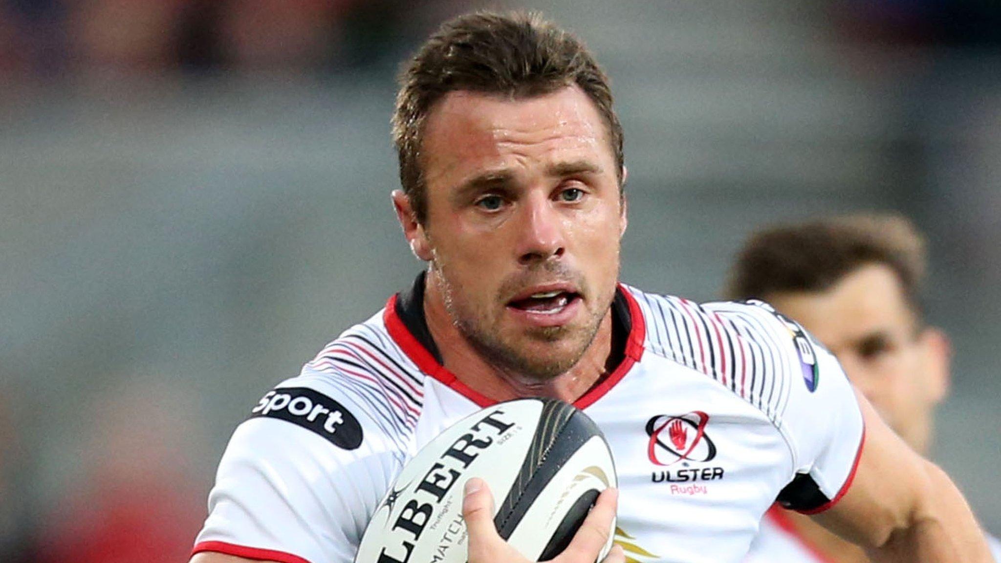 Tommy Bowe notched Ulster's first try in Friday's contest