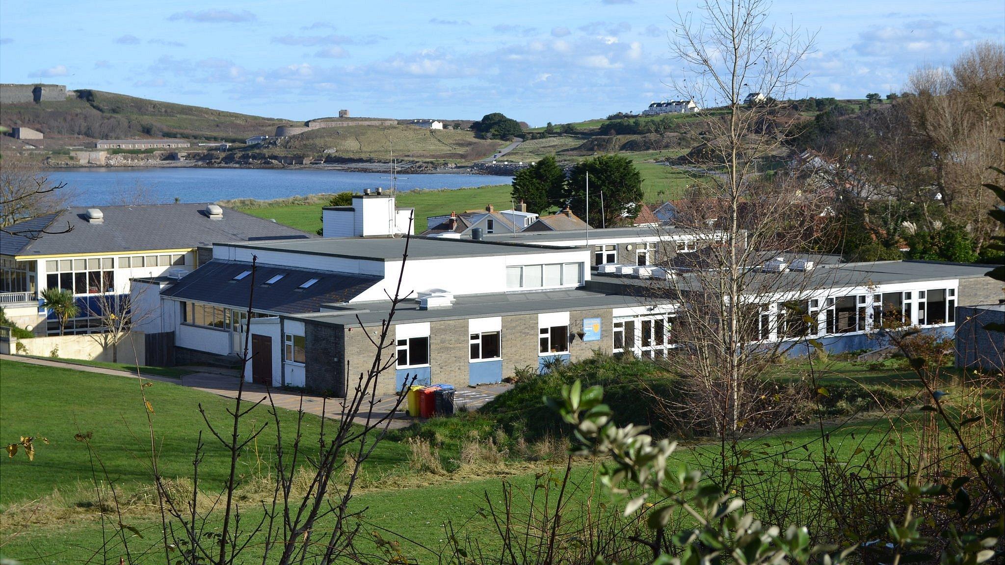 St Anne's School in Alderney