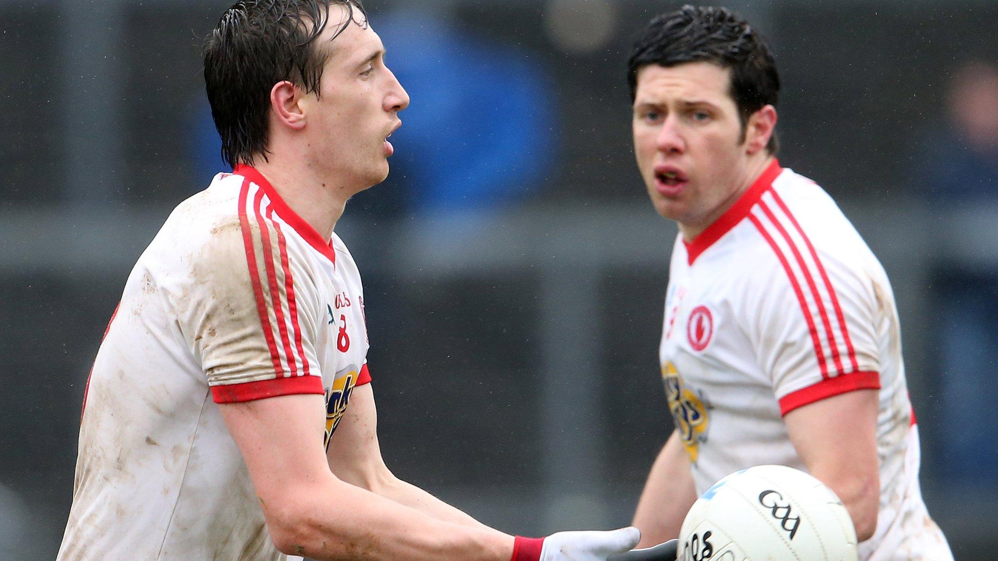 Colm Cavanagh and his brother Sean