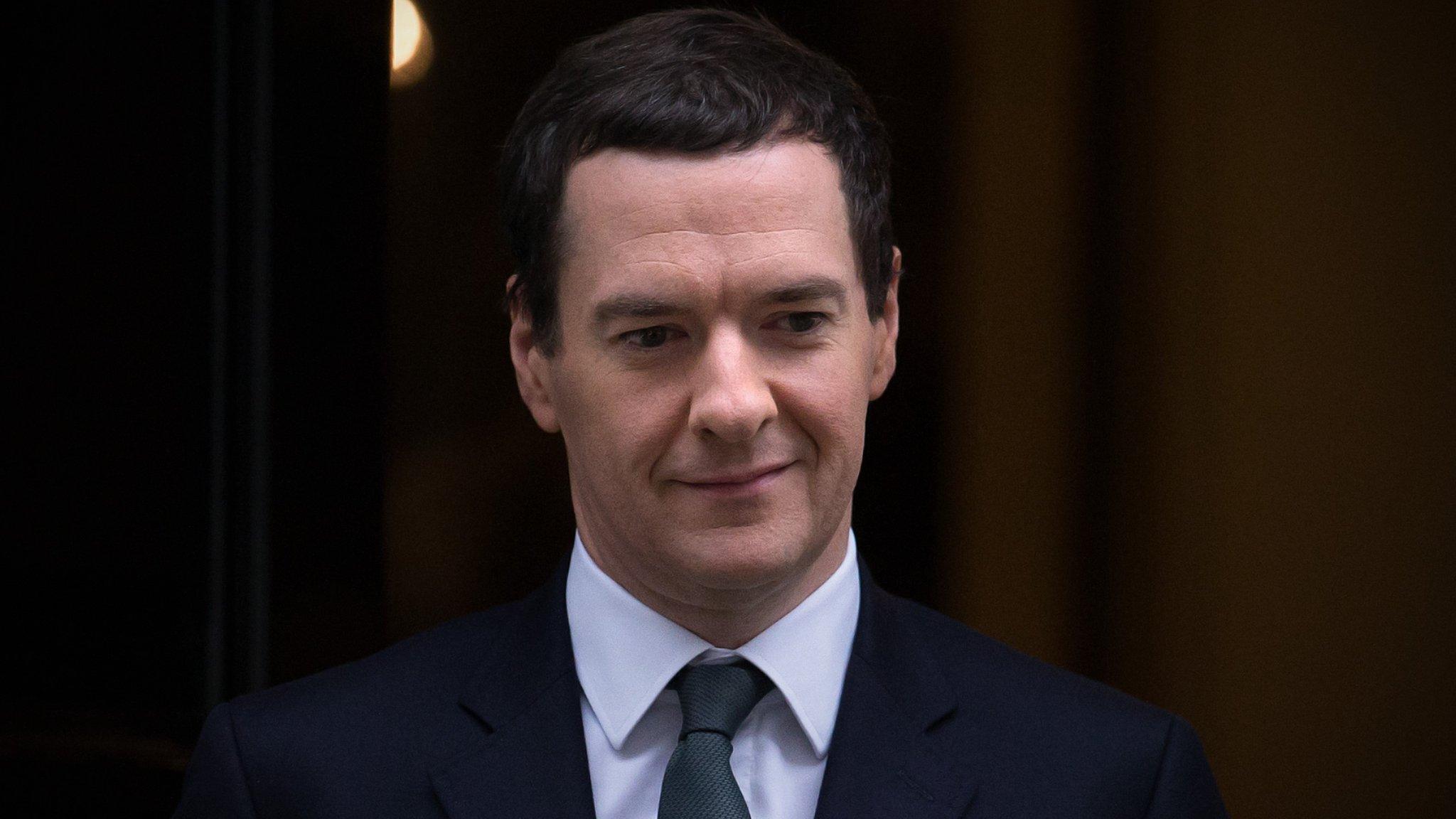 George Osborne