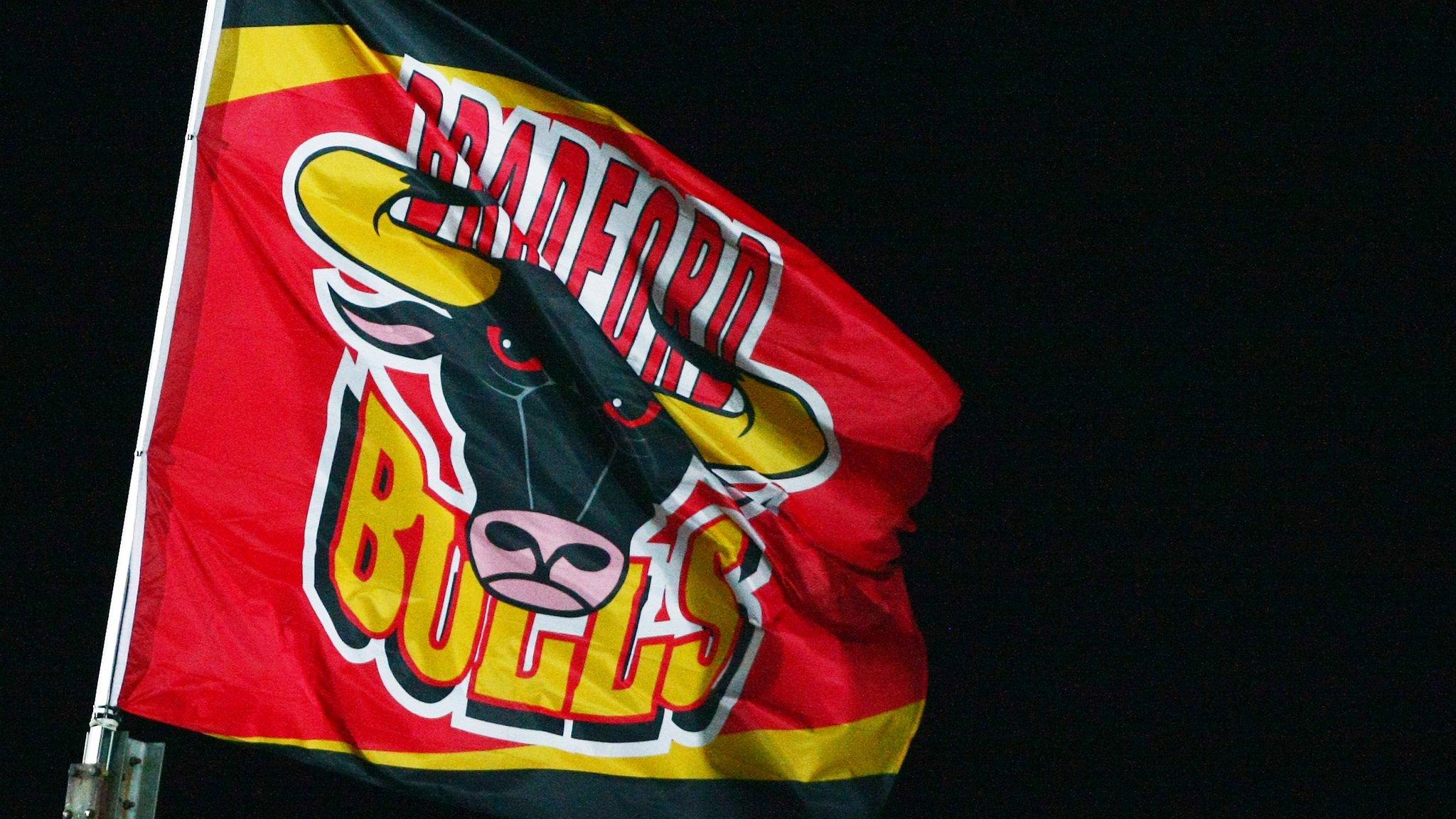 Bradford Bulls flag