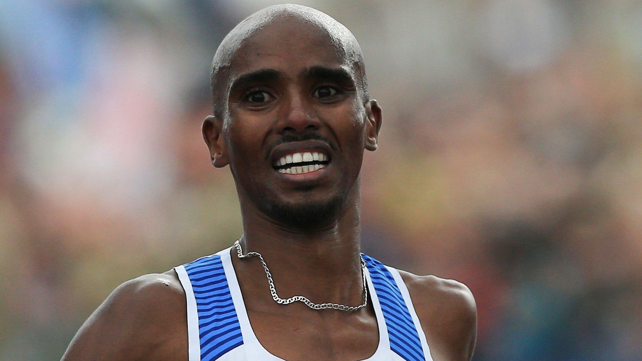 Sir Mo Farah