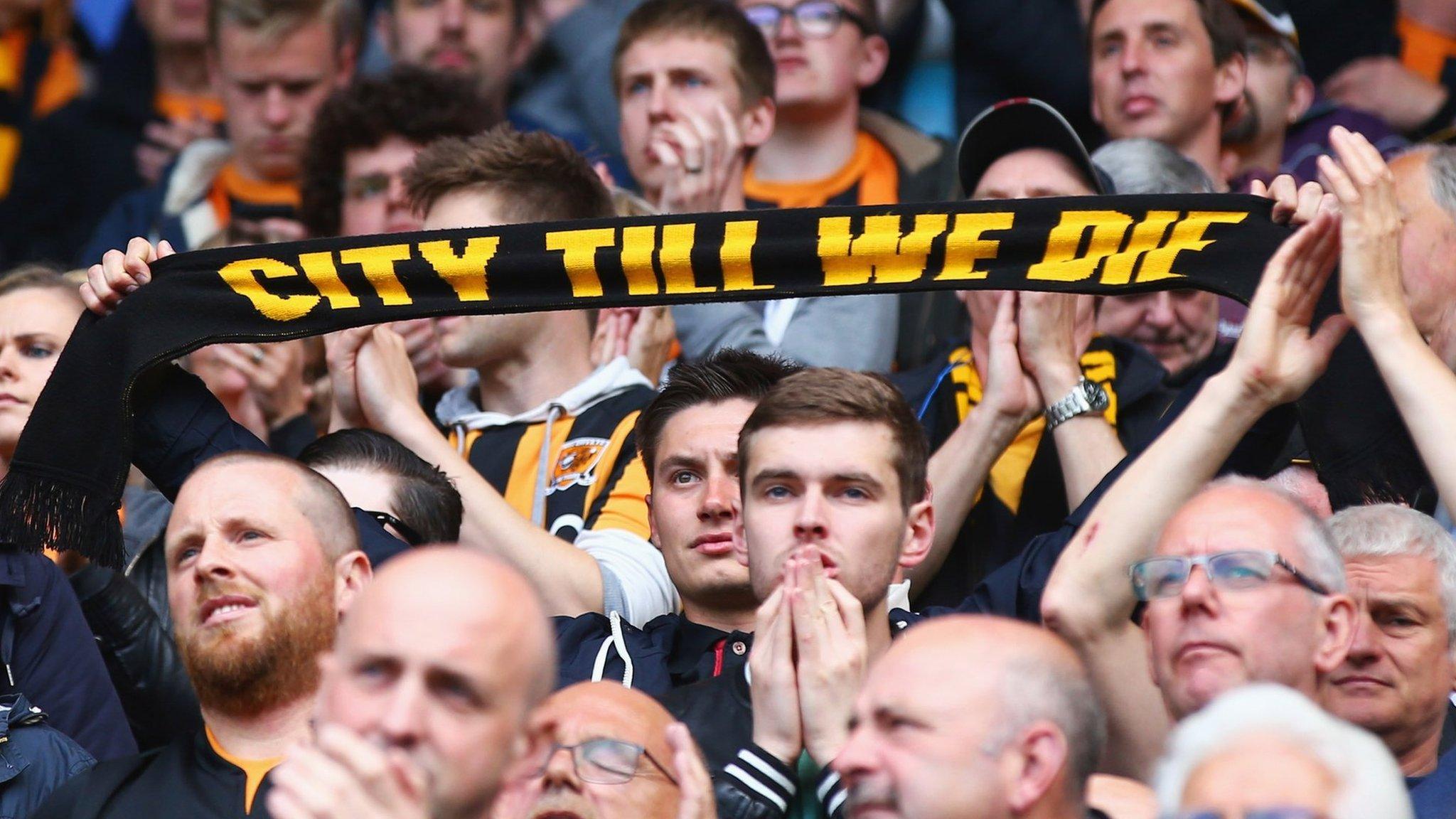 Hull City fans