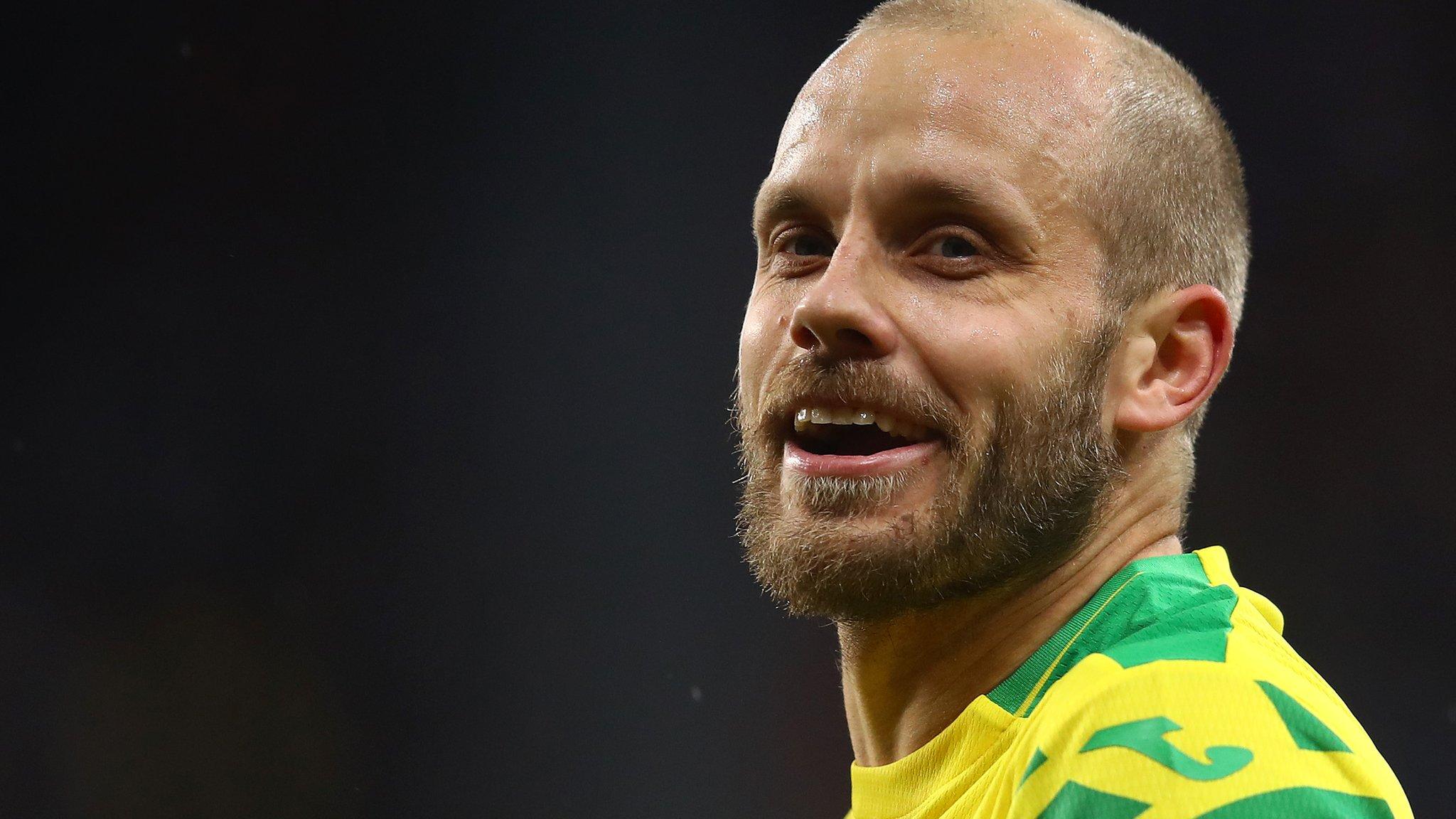 Teemu Pukki in action for Norwich City