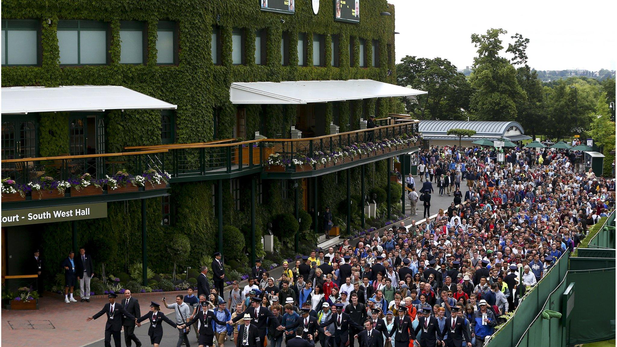 Wimbledon general view