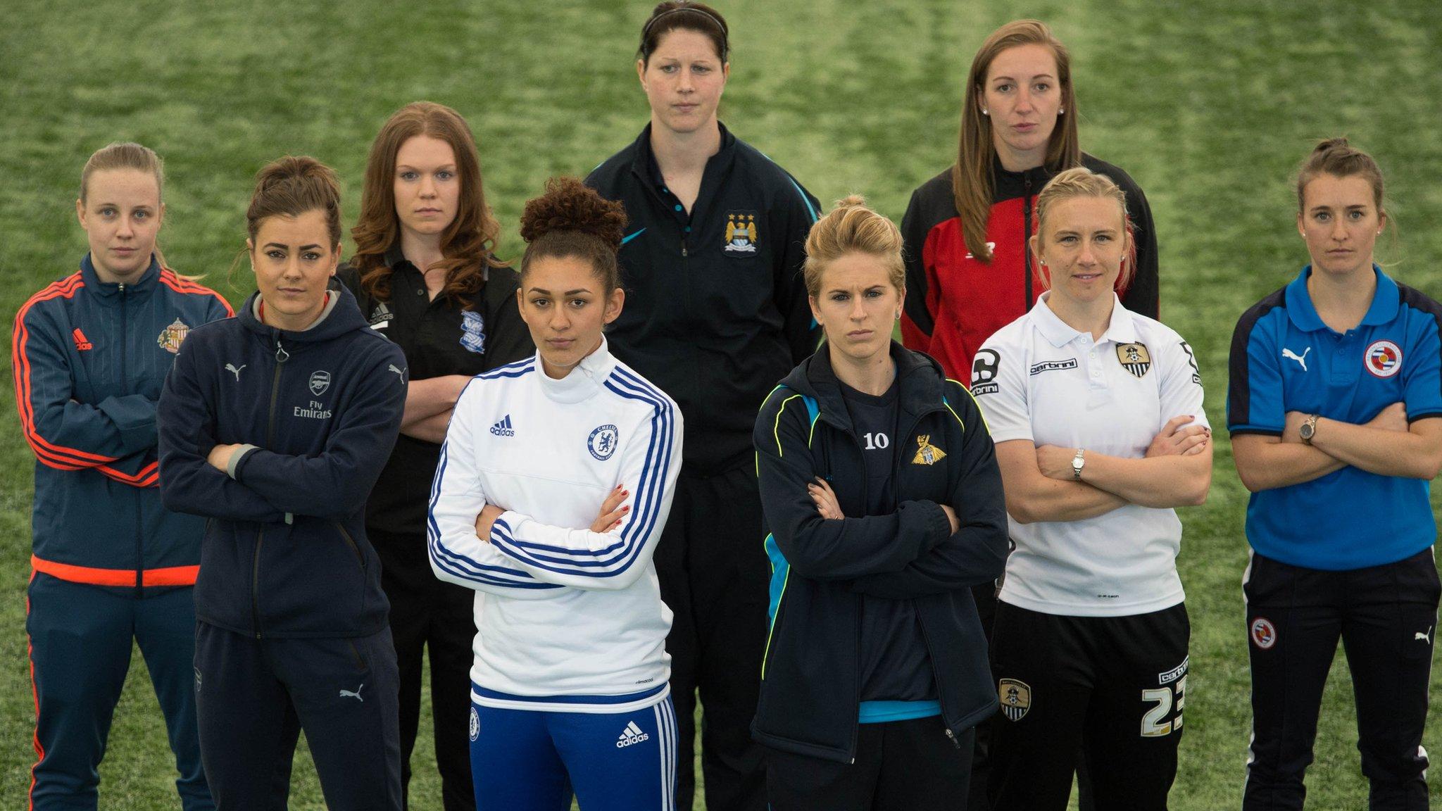 WSL 1 launch with players from all teams