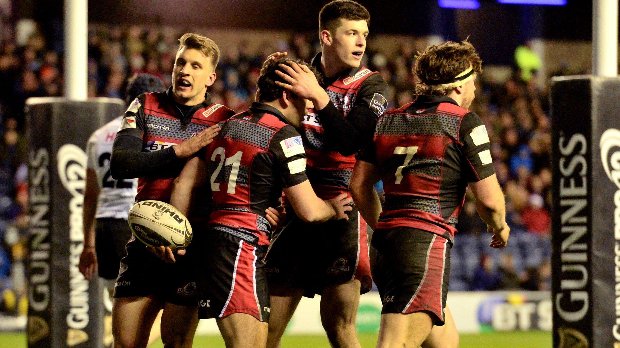 Edinburgh beat Zebre 29-0