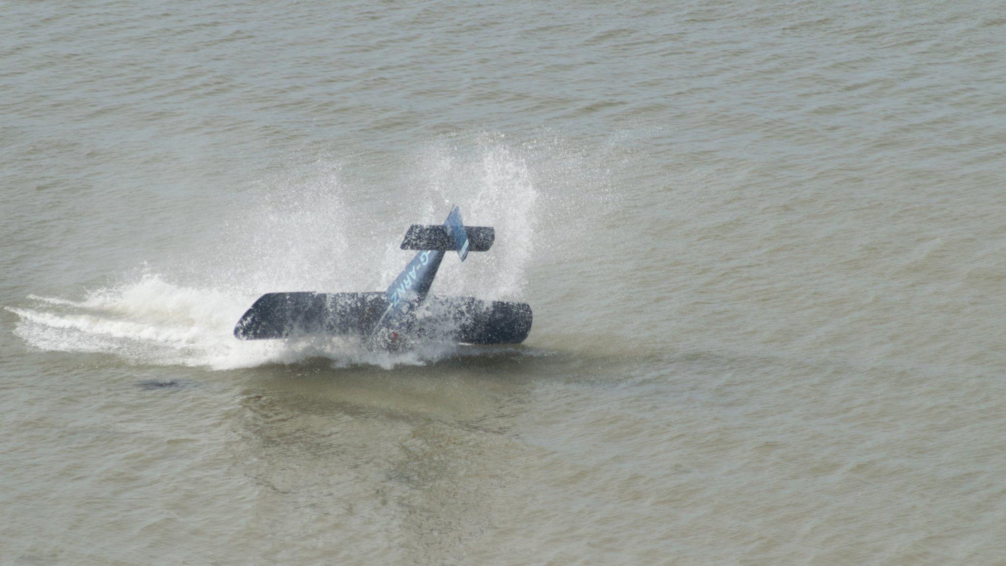 Herne Bay Air Show crash