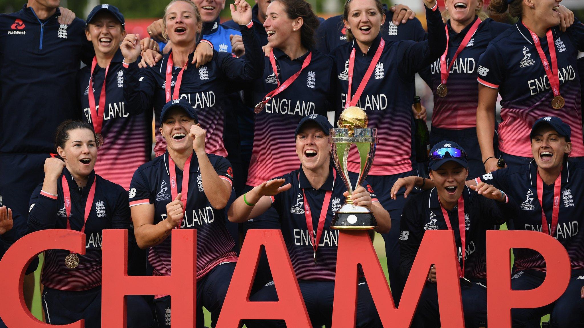 England women