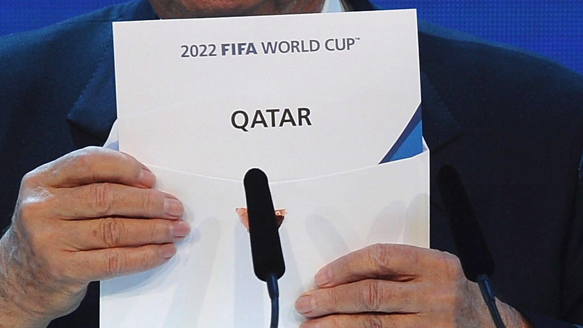 Fifa World Cup 2022 bid