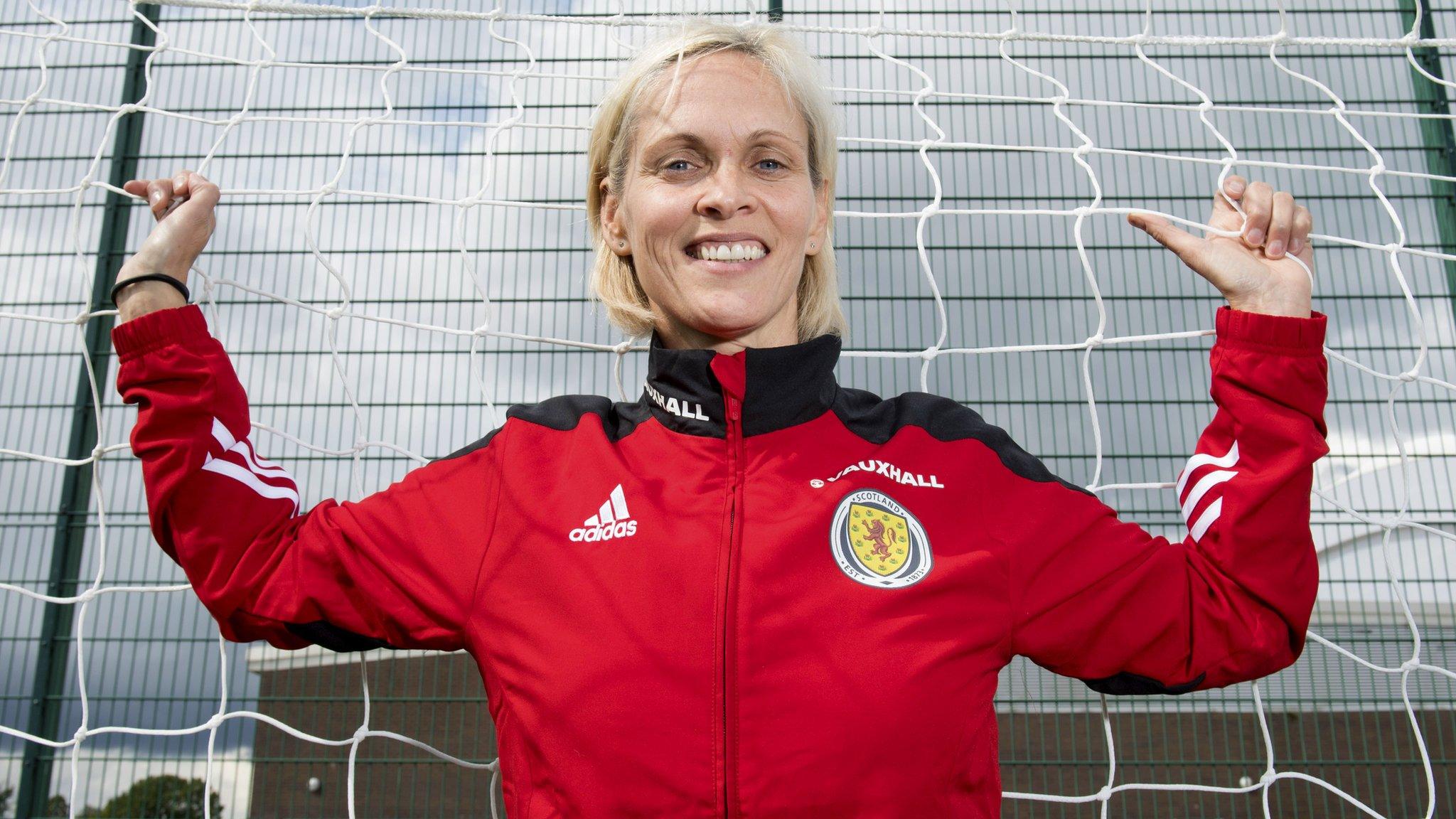 Scotland women's head coach Shelley Kerr