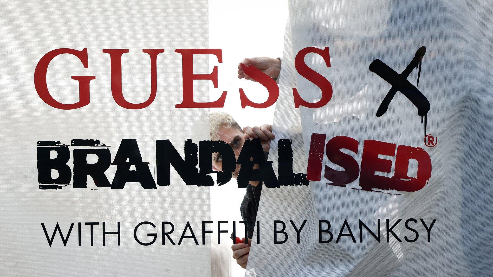 ISETAN×BRANDALISED presents”BANKSY’S Firm must pay costs after dropping claim against artist Banksy