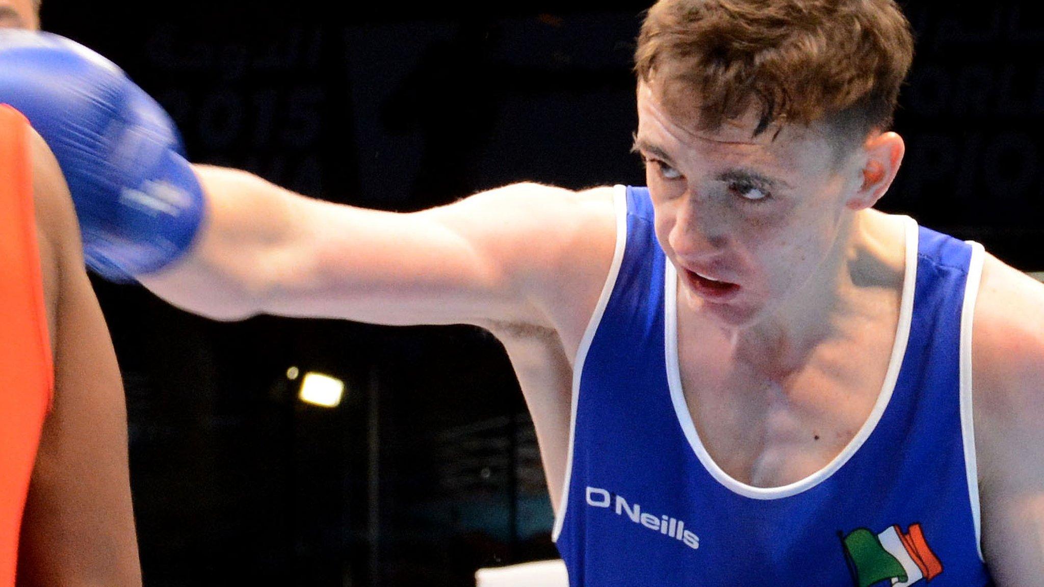 Brendan Irvine won a silver medal in the 2015 European Games