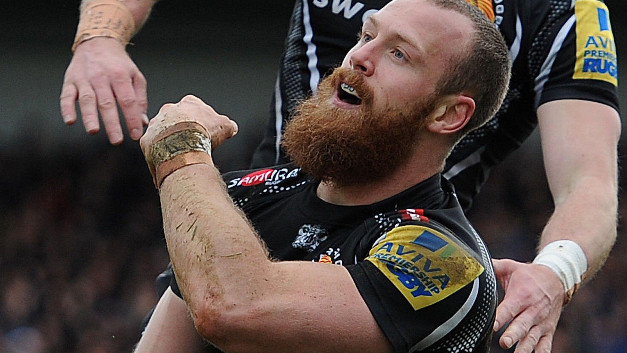 Exeter Chiefs winger James Short