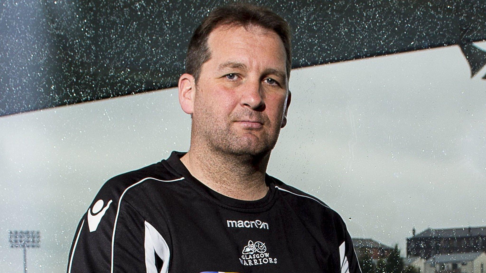 Glasgow Warriors assistant Kenny Murray