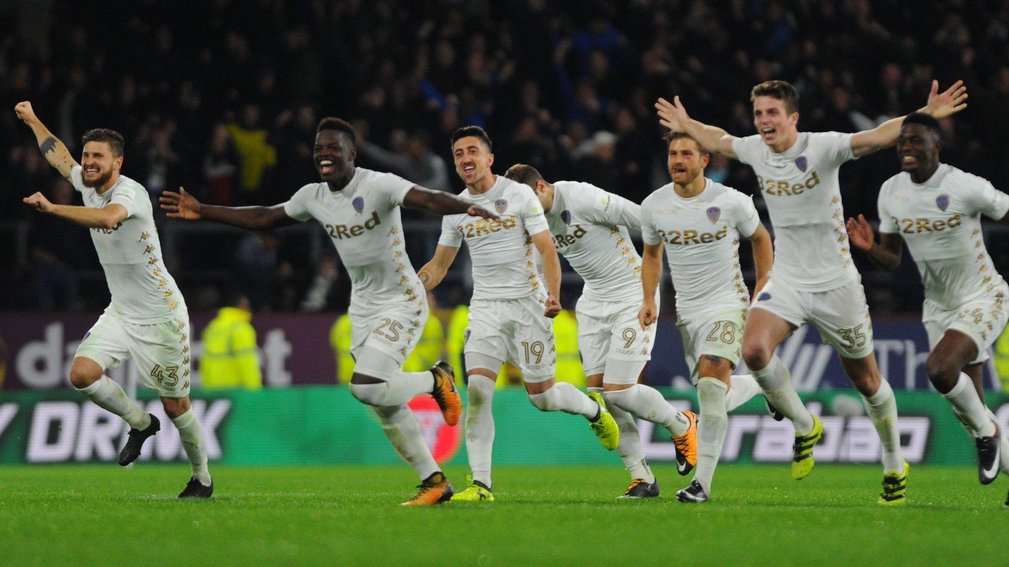 Leeds celebrate