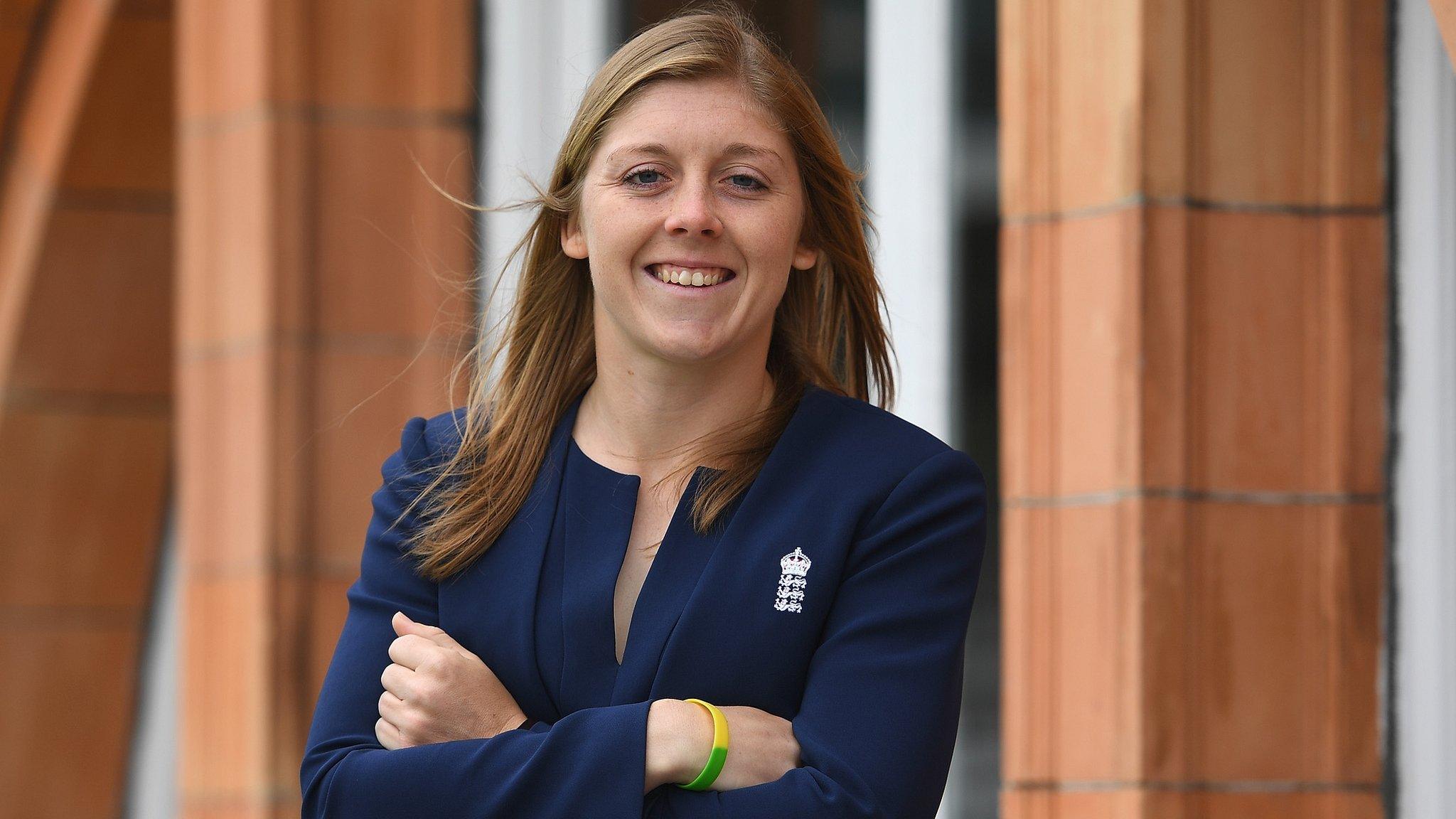 Heather Knight at Lord's