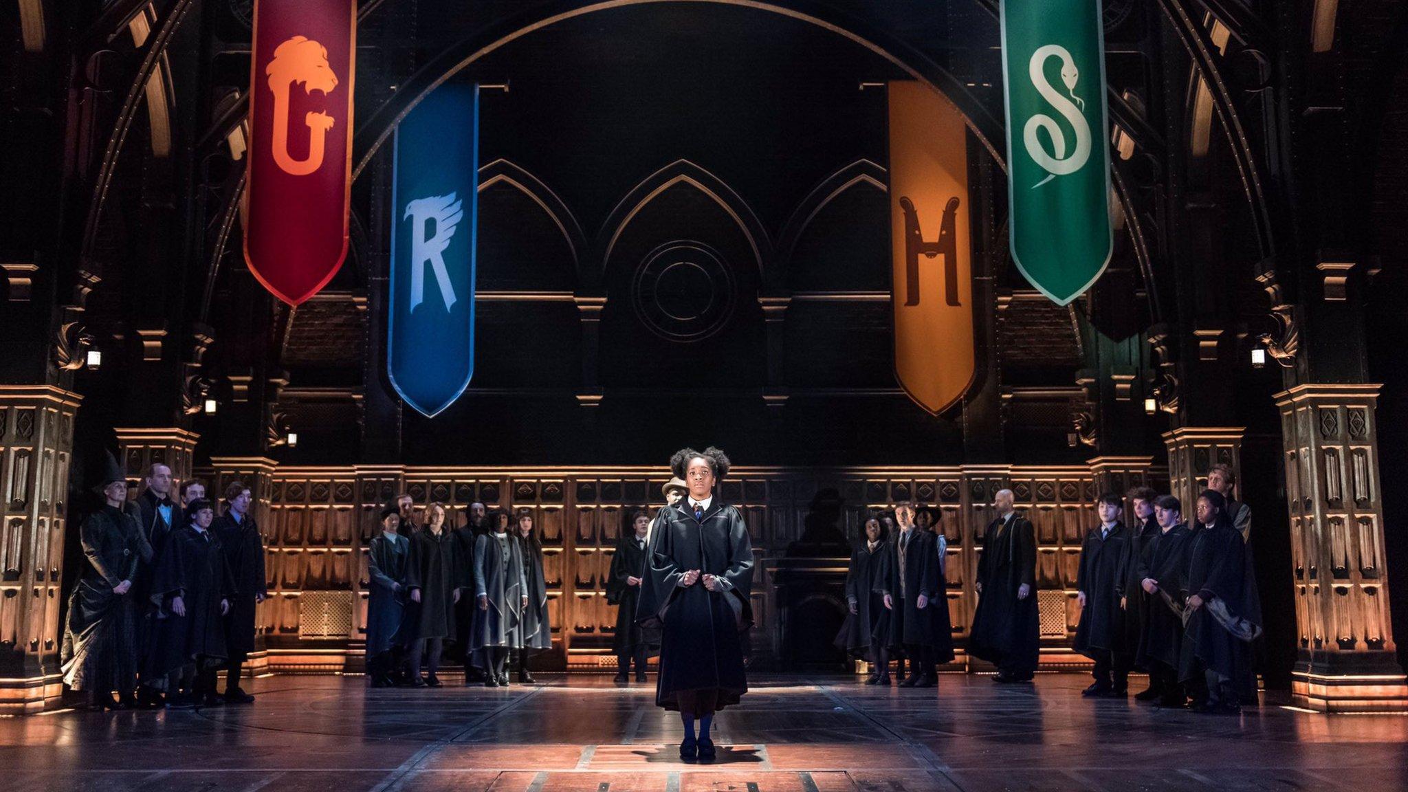 Scene from Harry Potter and the Cursed Child
