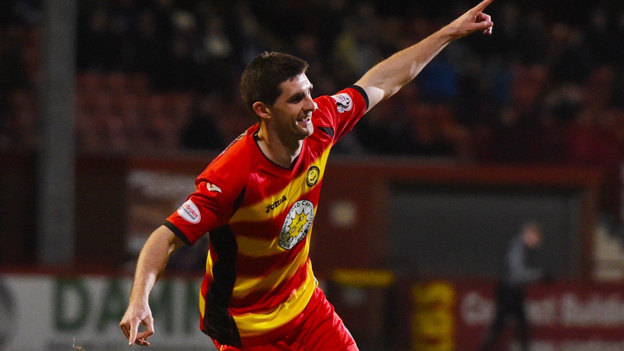 Partick Thistle's Kris Doolan