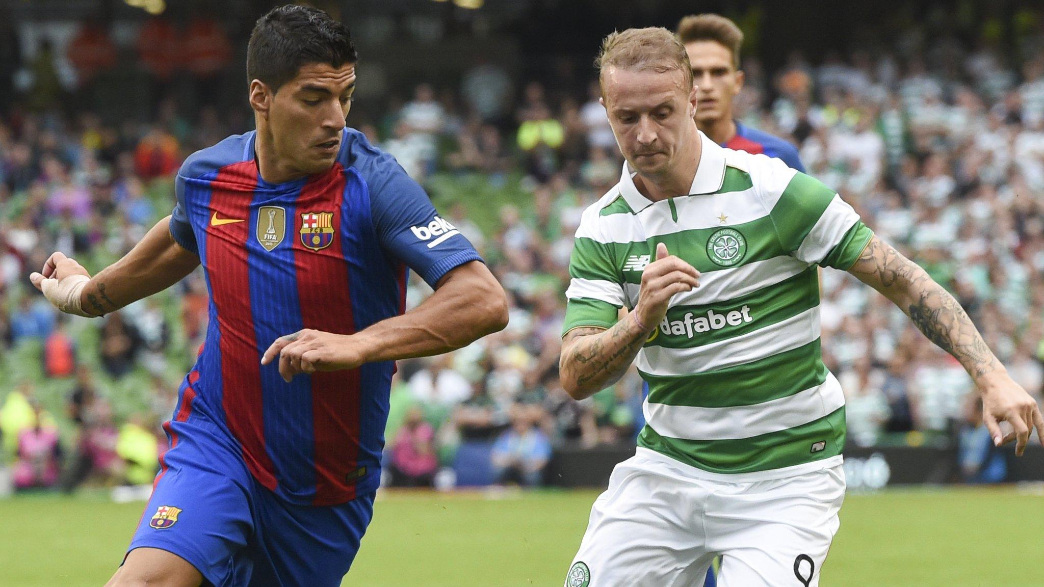 Luis Suarez, Leigh Griffiths