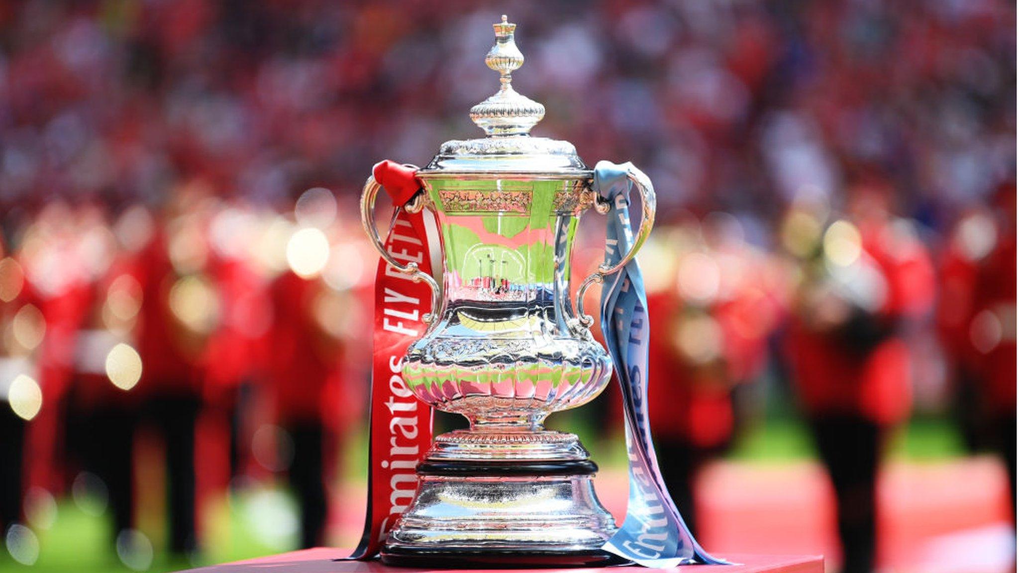 FA Cup trophy