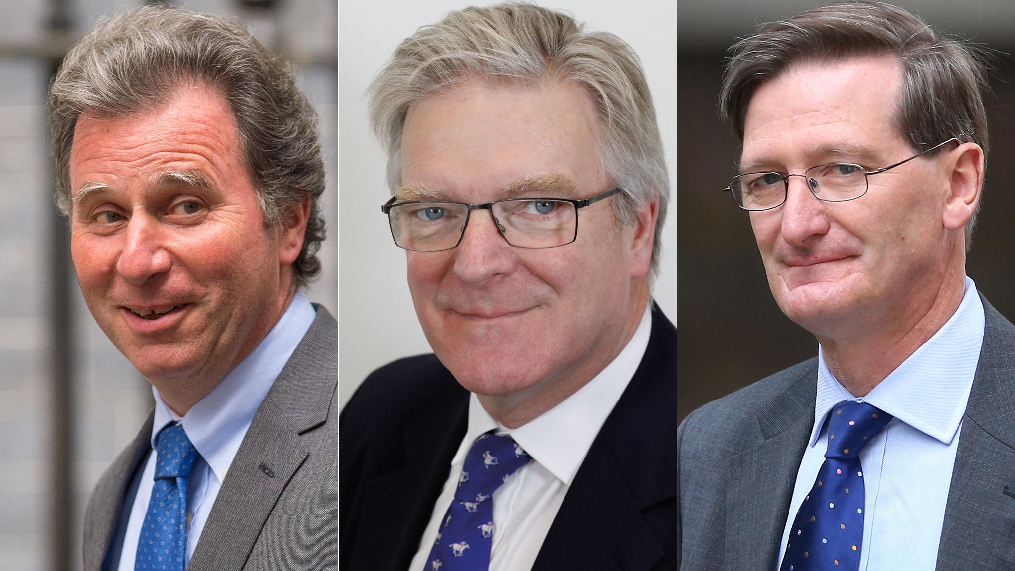 Oliver Letwin, Sir Edward Garnier, Dominic Grieve