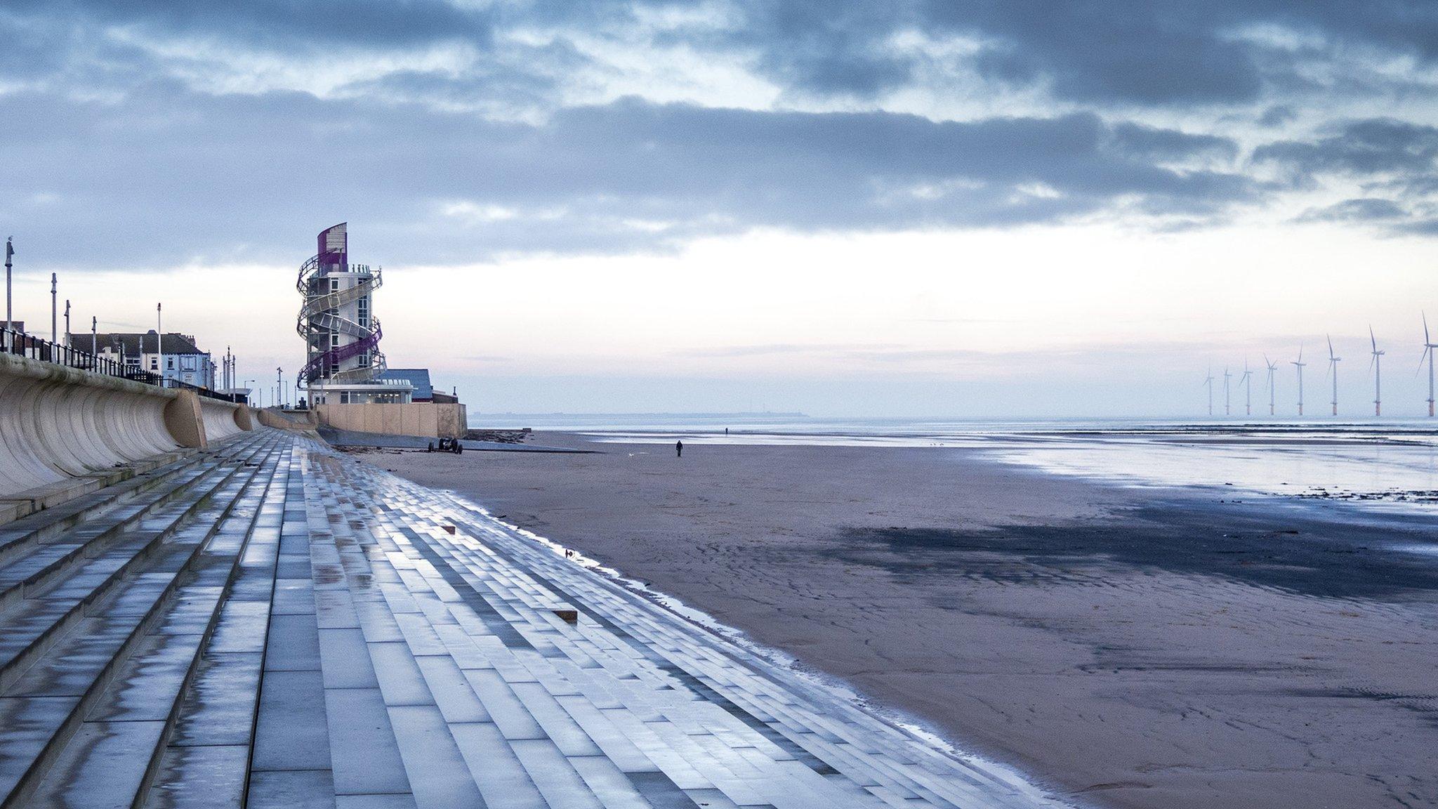 Redcar beach