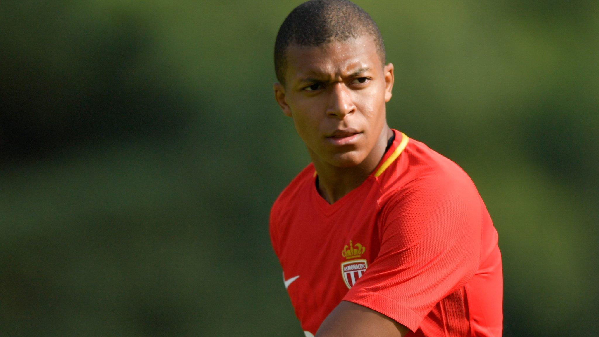 Kylian Mbappe