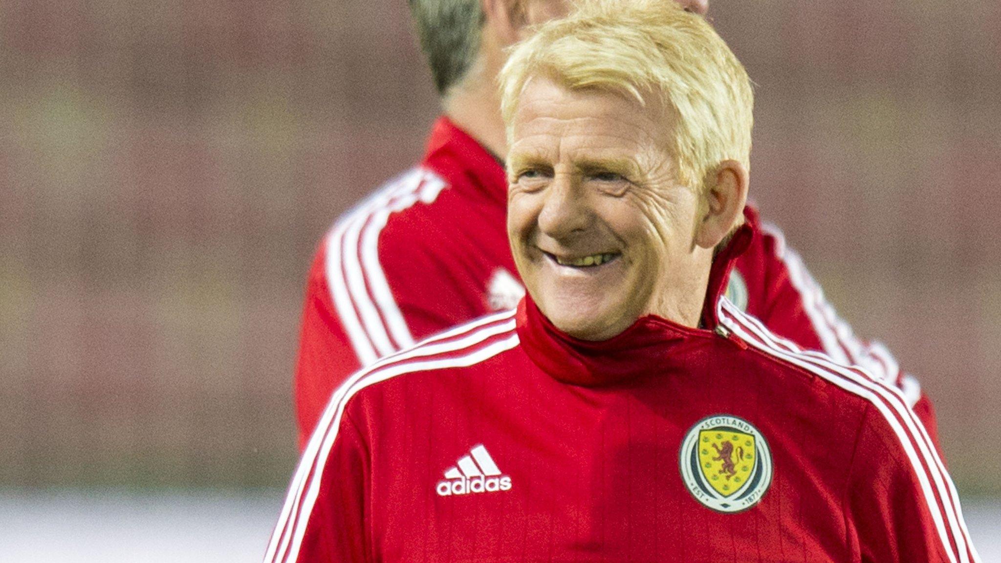 Scotland manager Gordon Strachan