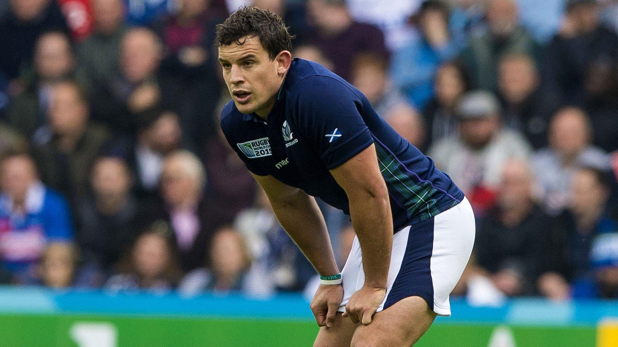 Scotland flanker John Hardie