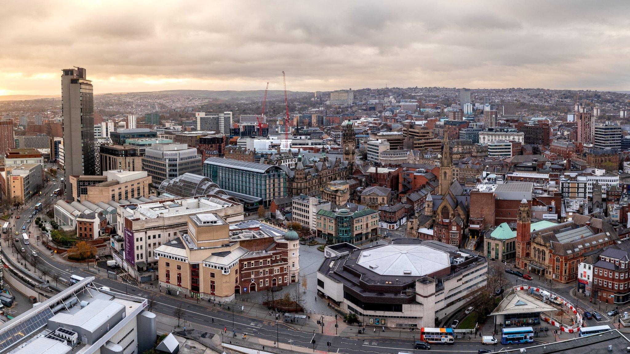 Sheffield city centre