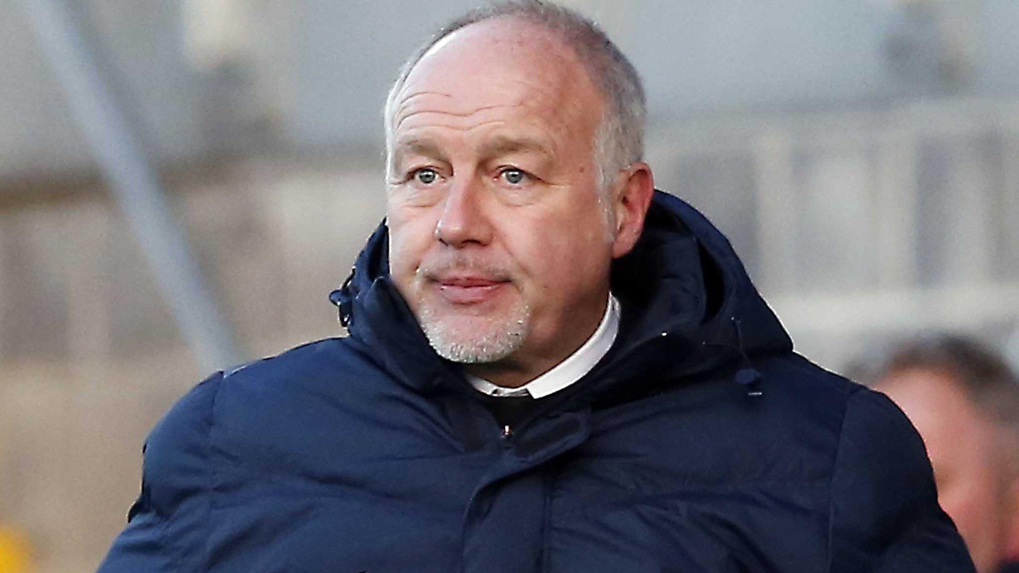 Torquay manager Gary Owers