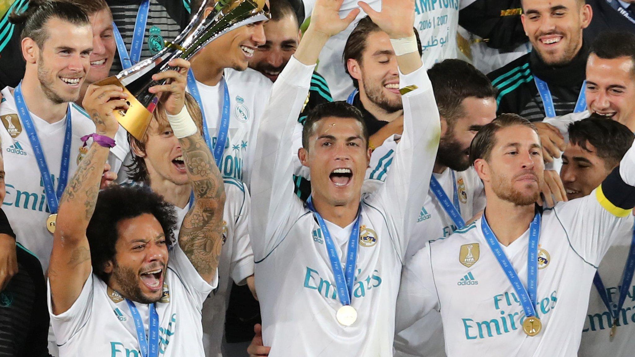 Real Madrid win the Club World Cup