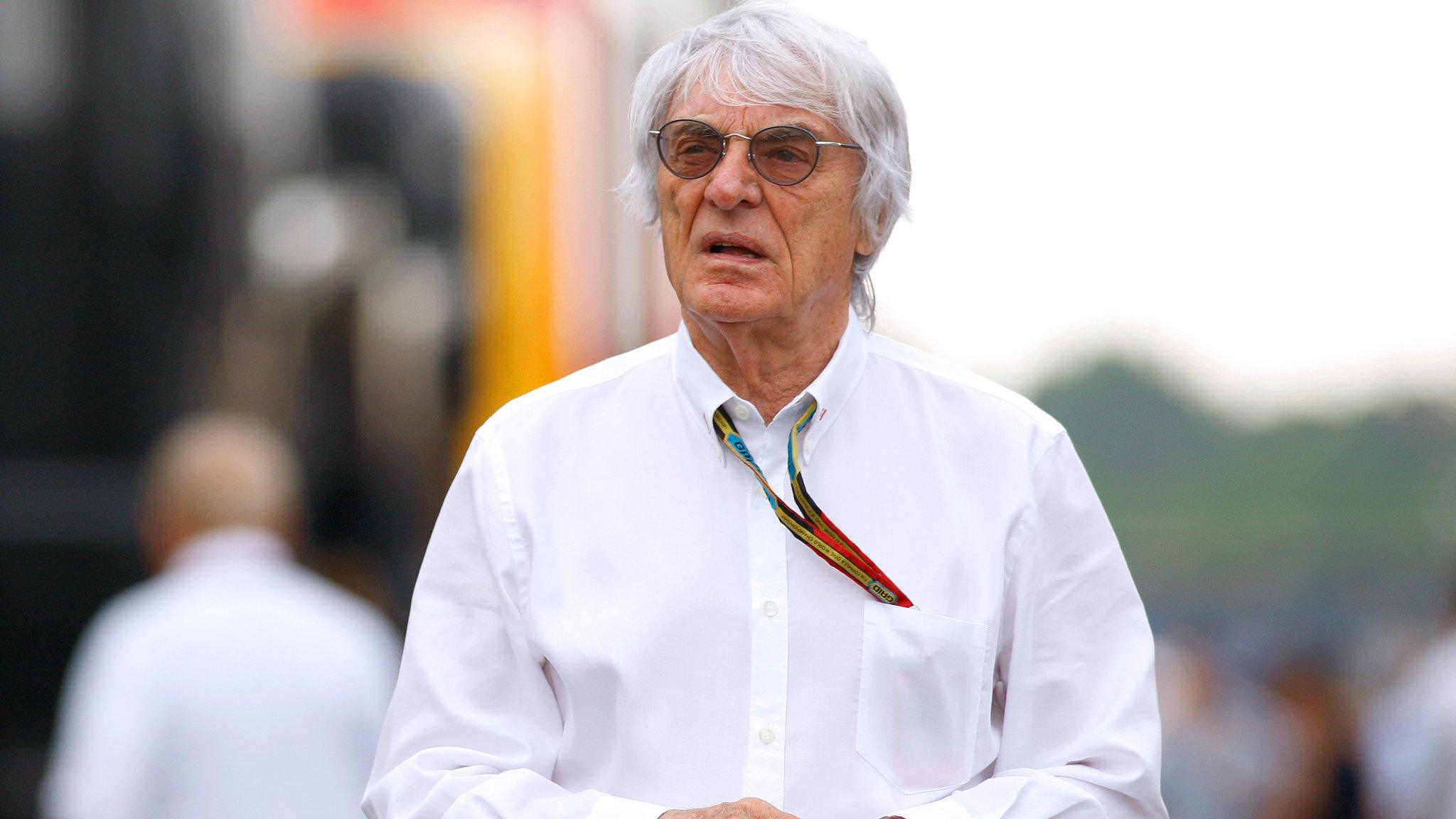 Bernie Ecclestone