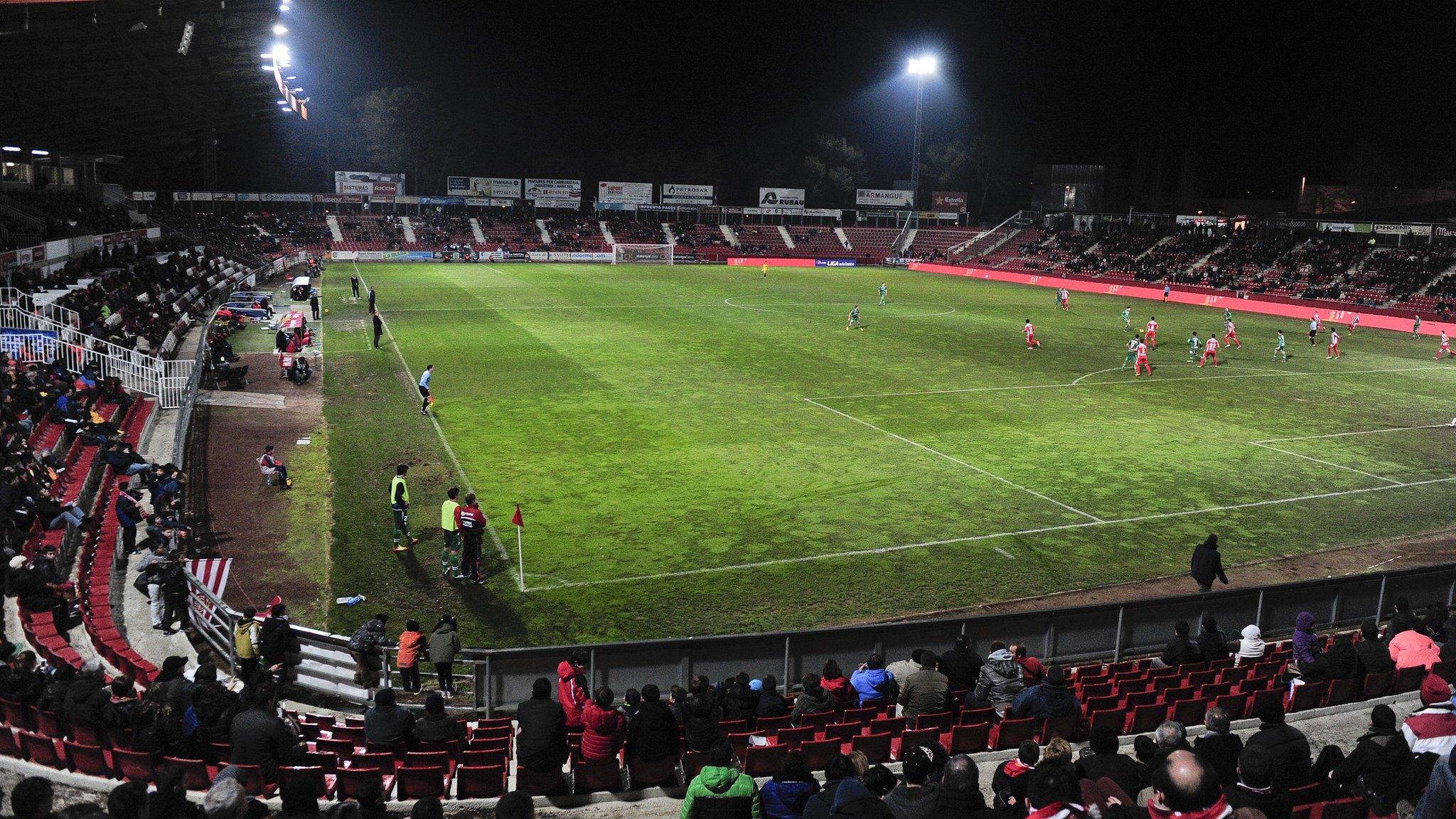 Girona's Football Stadium