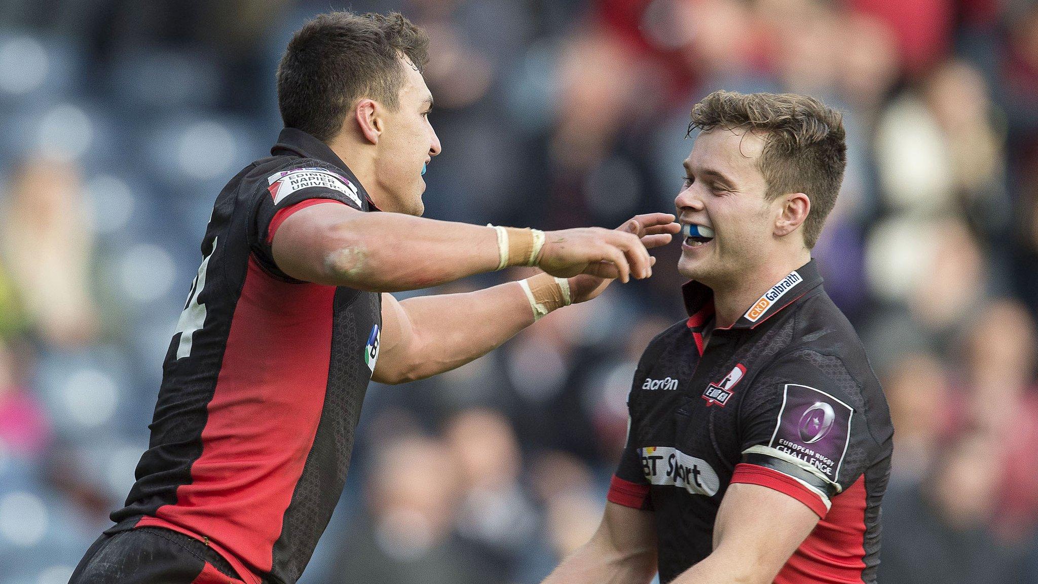 Edinburgh are moving away from Murrayfield