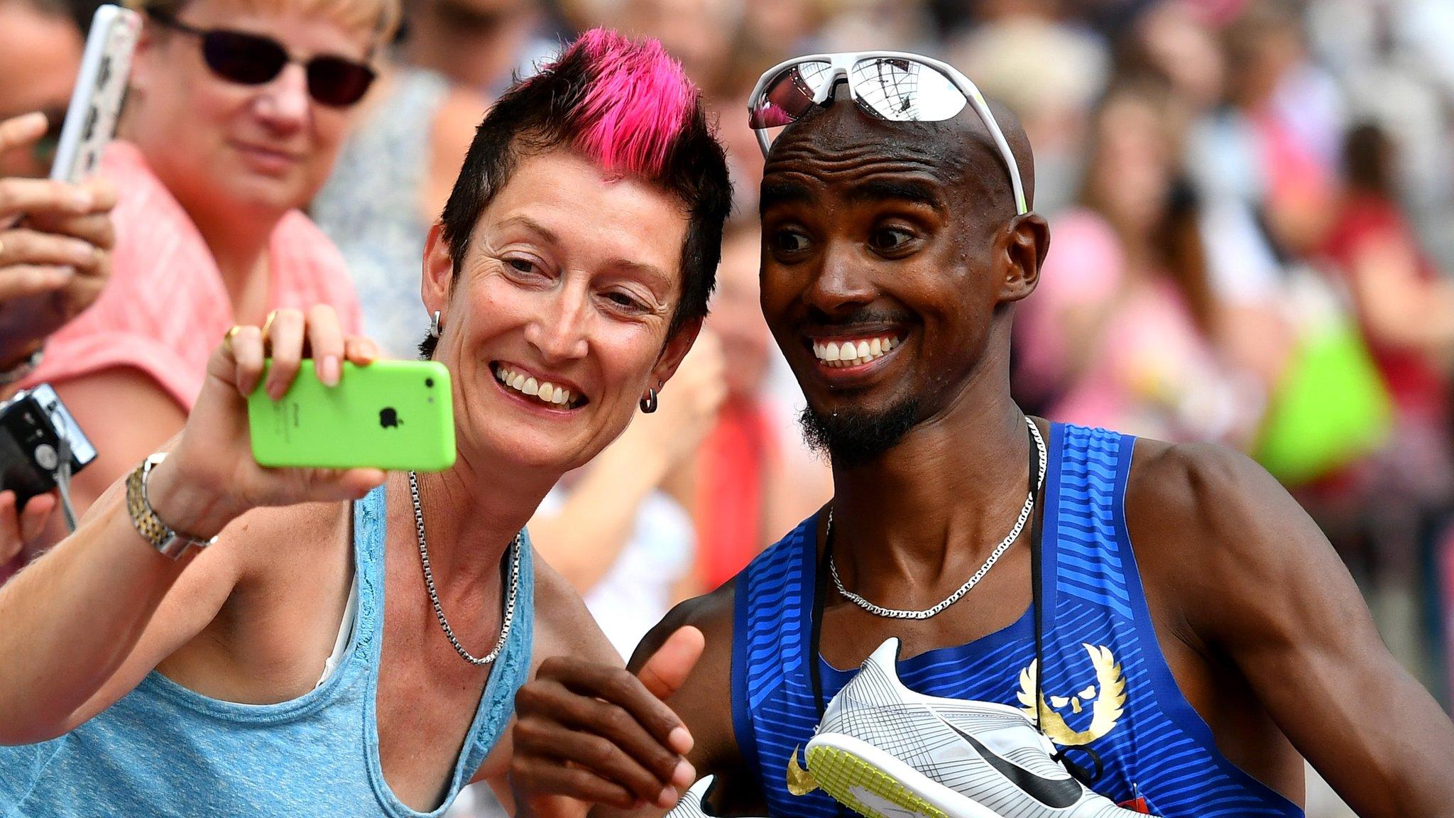 Mo Farah