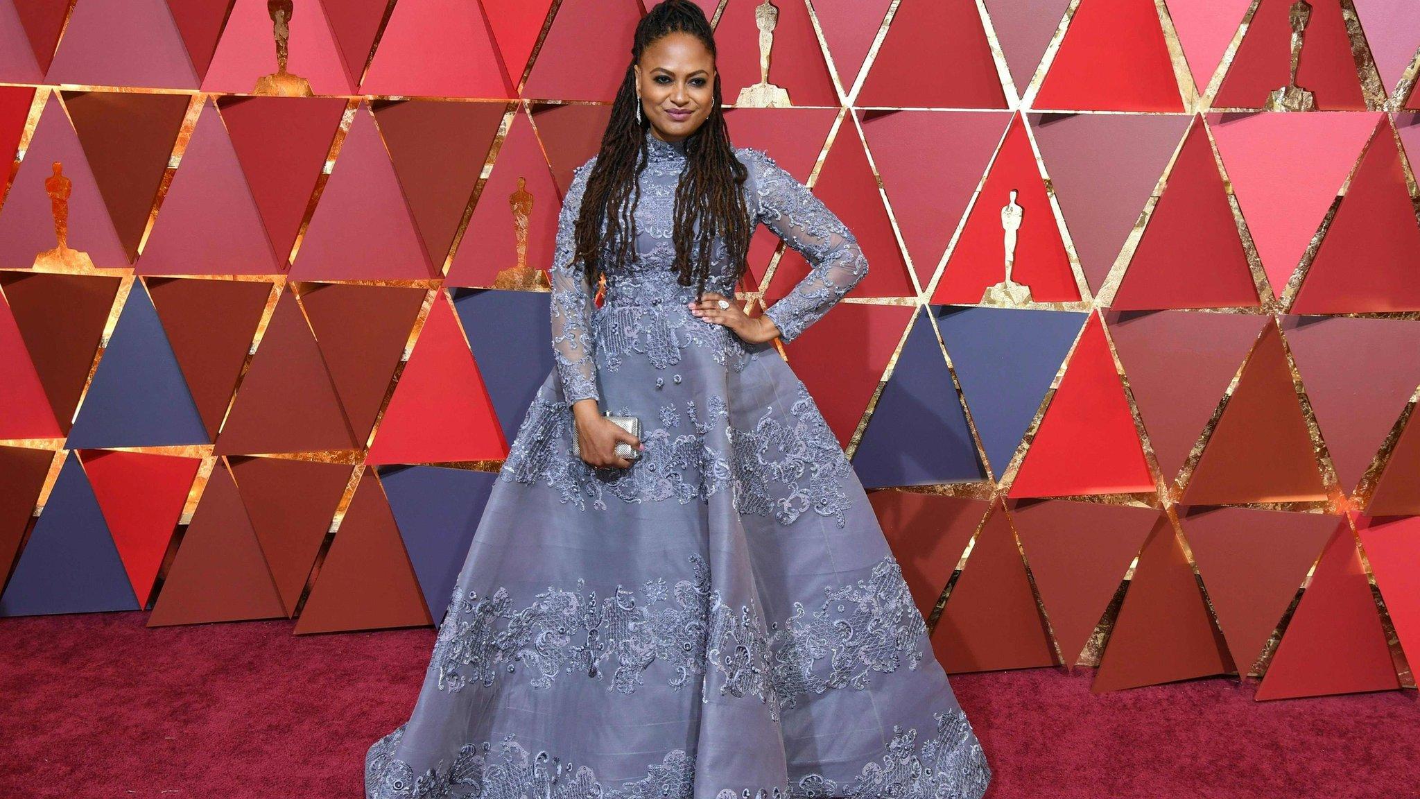 Nominee for Best Documentary Feature "13th" Ava DuVernay arrives on the red carpet for the 89th Oscars