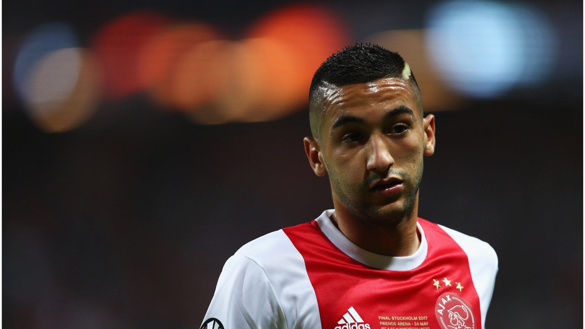 Ajax and Morocco's Hakim Ziyech