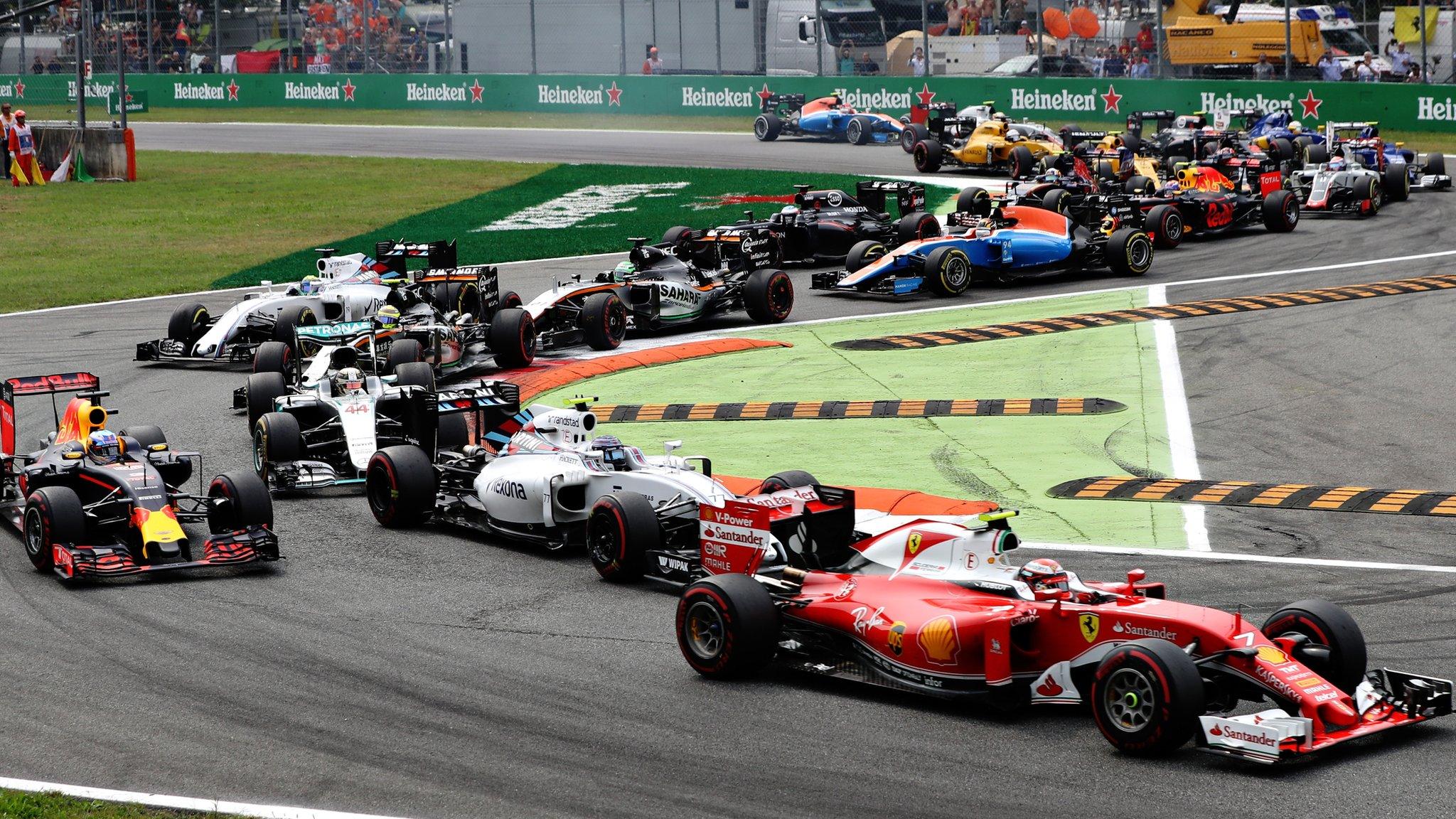 Italian grand prix