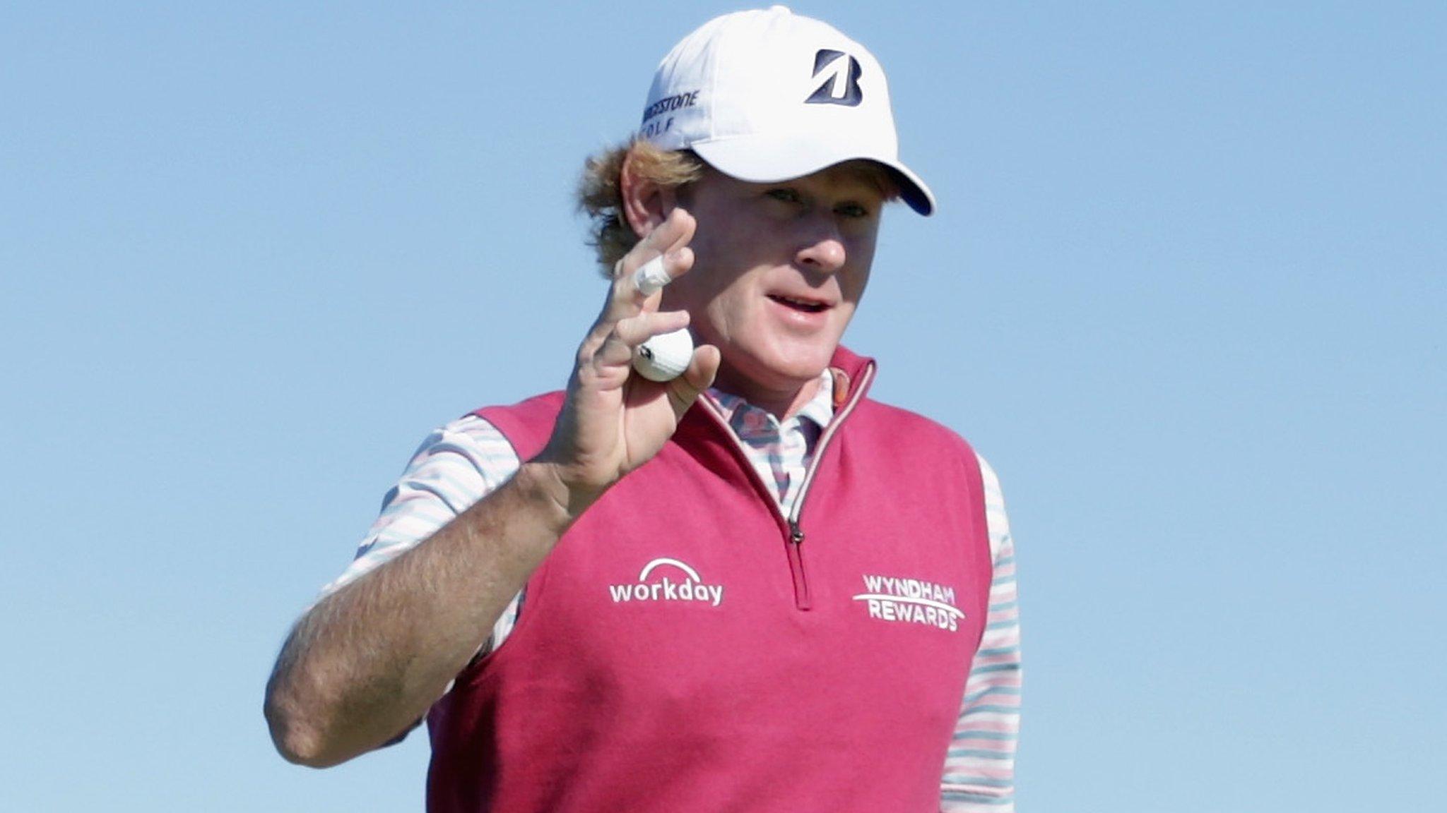 Brandt Snedeker is a two-time winner at Torrey Pines